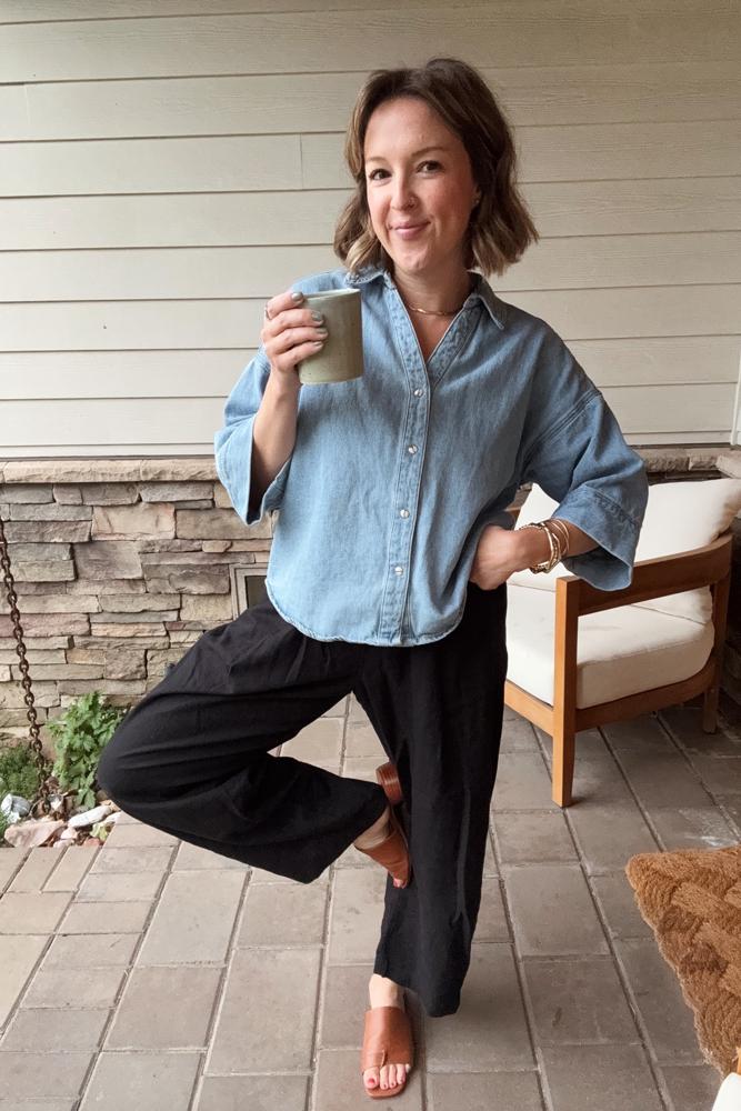Katiehagel's fit featuring GAP, Franco Sarto