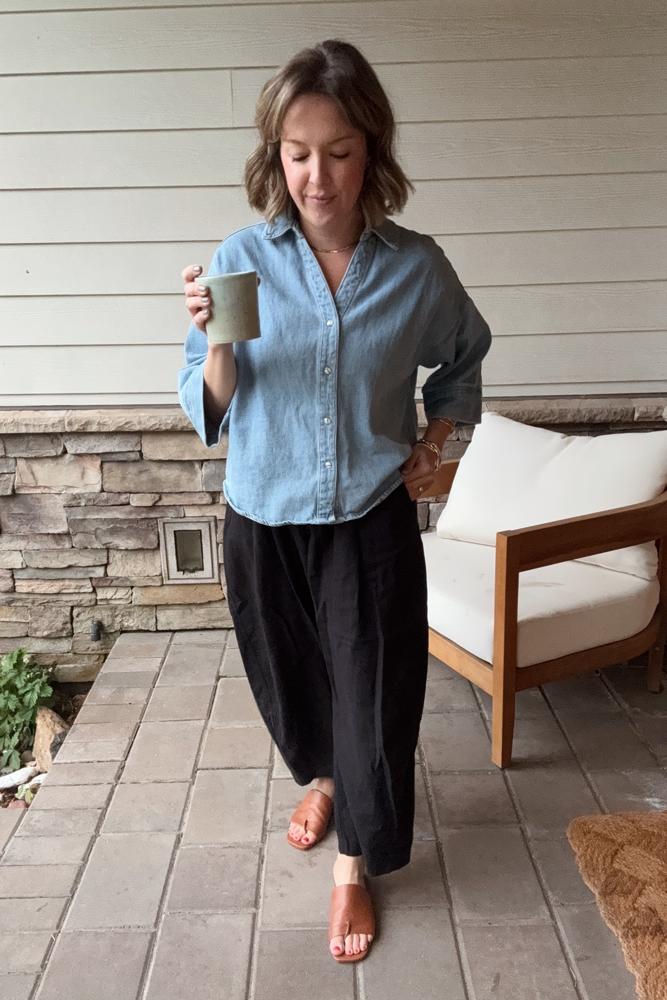 Katiehagel's fit featuring GAP, Franco Sarto