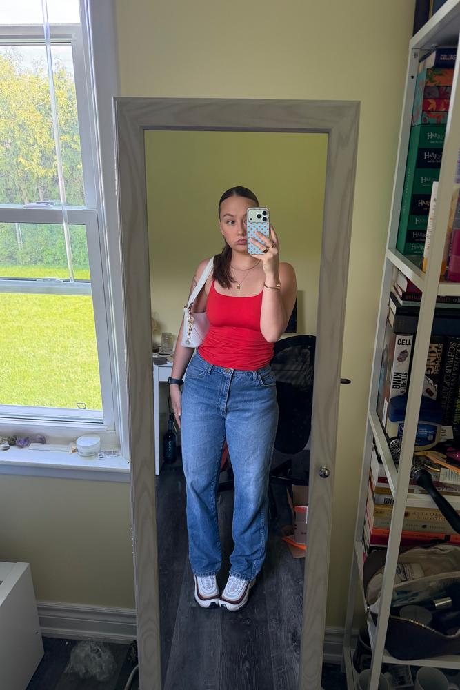tgallow's fit featuring Amazon Basics