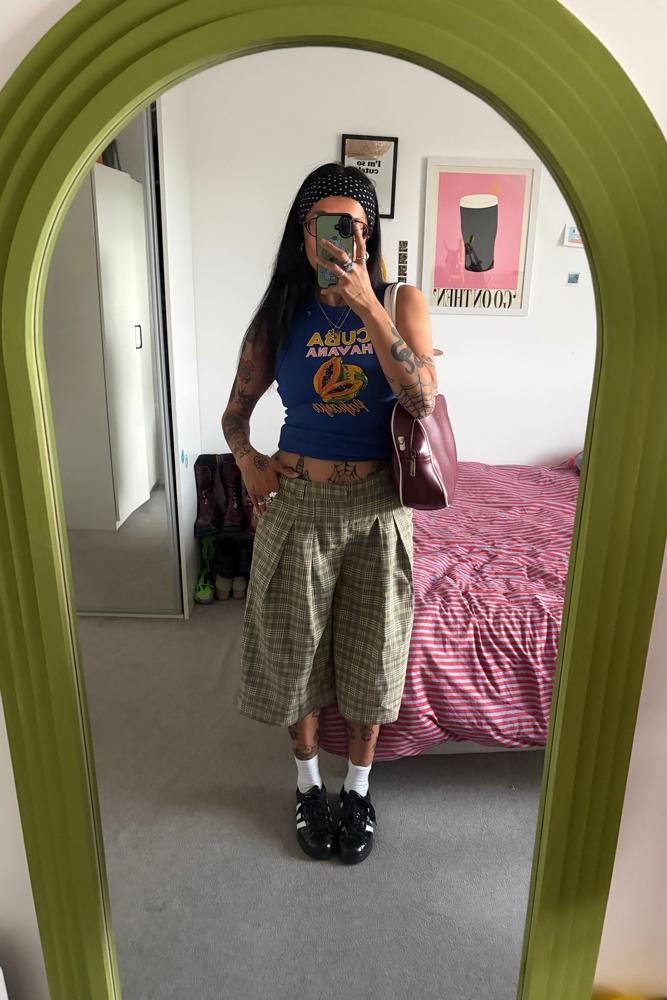 Chrisptine's fit featuring Adidas, Primark, ASOS, TJ Maxx