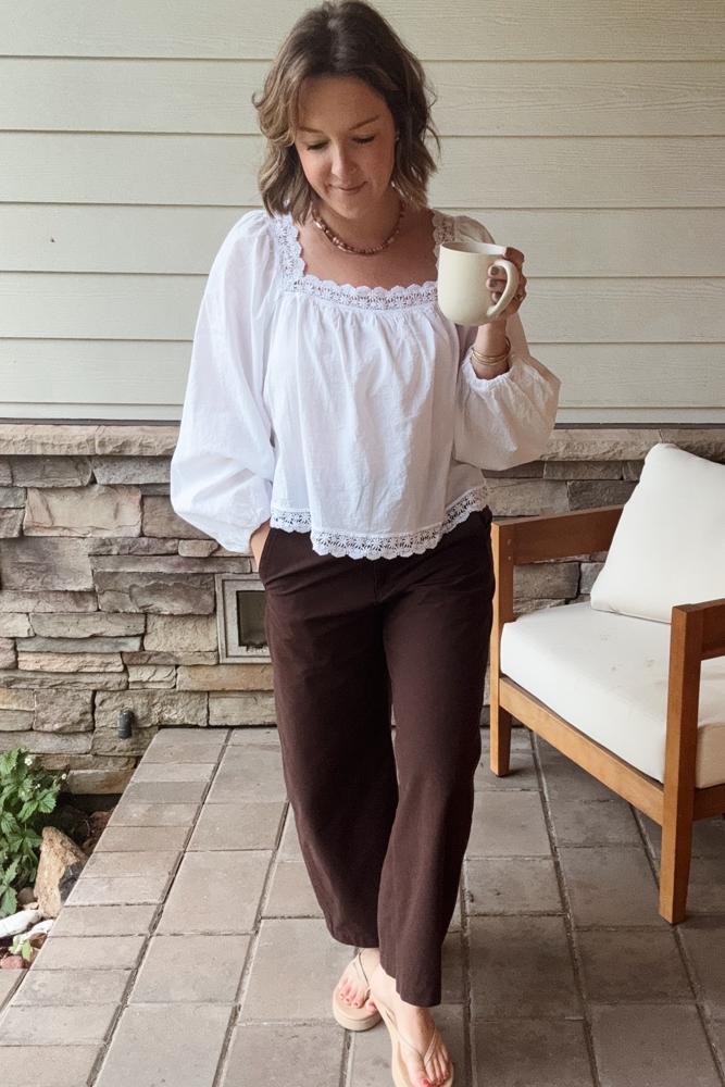 Katiehagel's fit featuring Old Navy, Uniqlo, TKEES