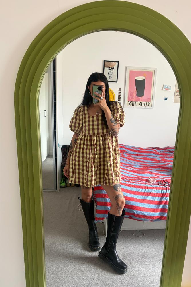 Chrisptine's fit featuring ASOS, Dr. Martens