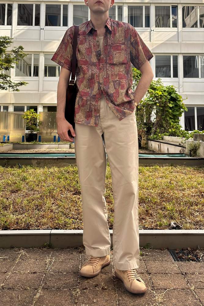 ogDamemoto's fit featuring No Brand, Polo by Ralph Lauren, Camper, I Medici