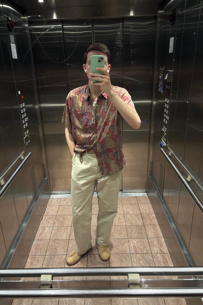 ogDamemoto's fit featuring No Brand, Polo by Ralph Lauren, Camper, I Medici