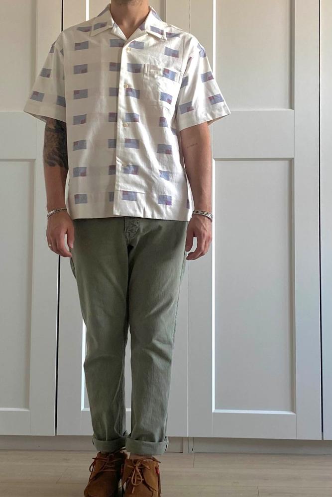 DADSCLOSET's fit featuring Visvim, Hand Crafted