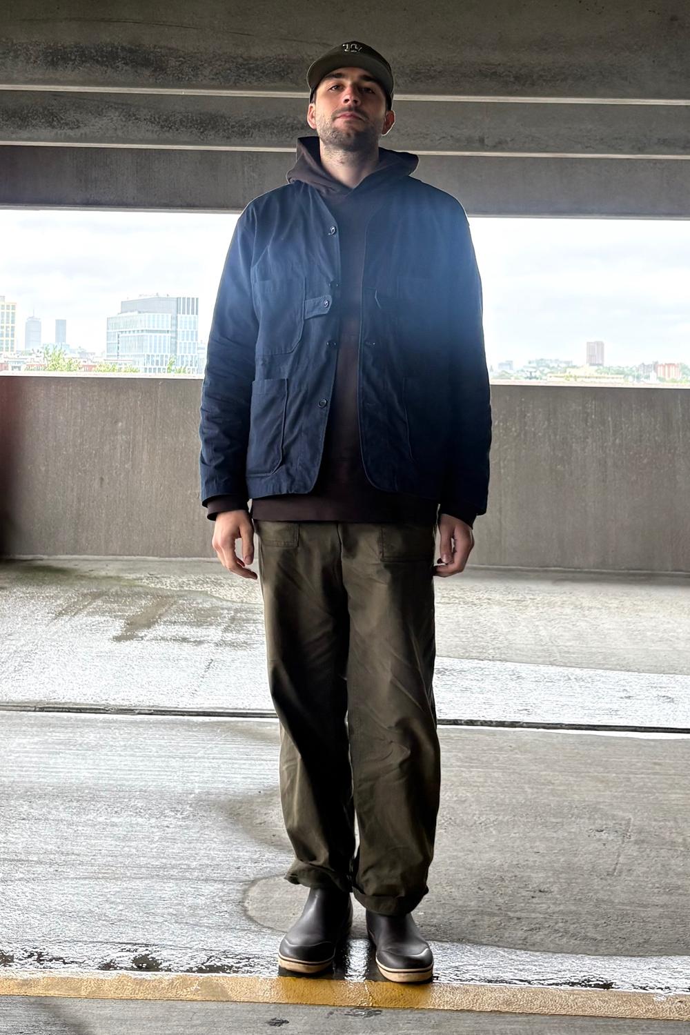 Post featuring Super Weighted Hoodie - Timber