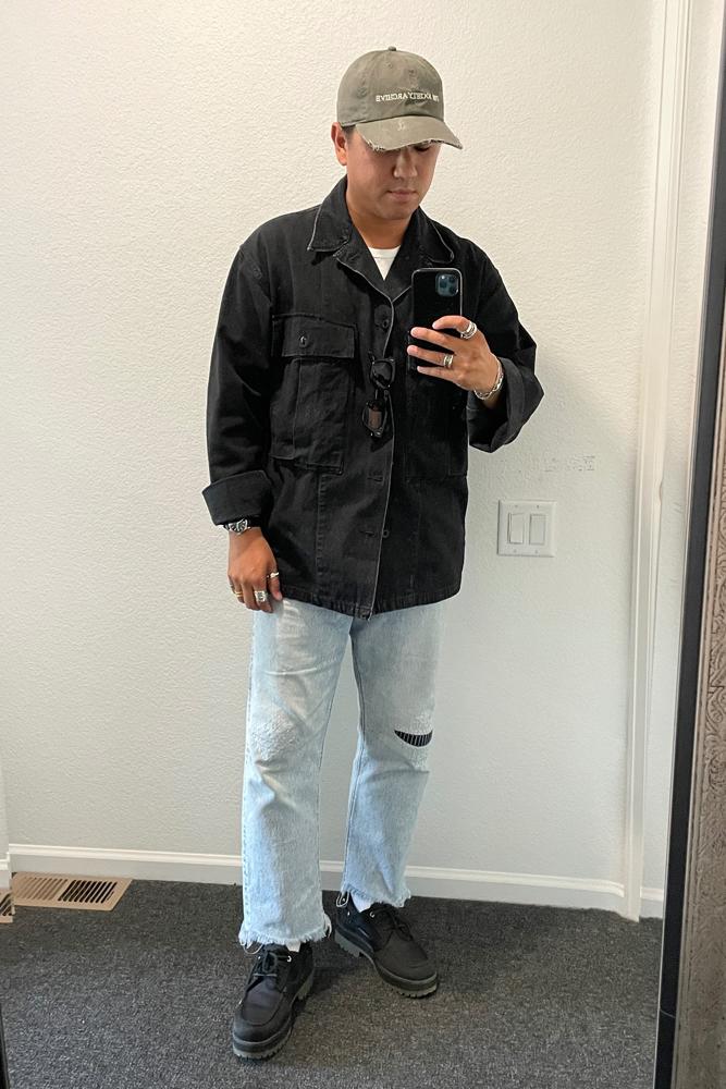 hotchata's fit featuring orSlow, Timberland