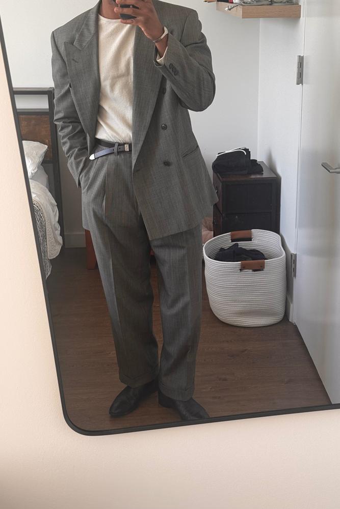 undercoveroutfits's fit featuring Standard and Strange, Yves Saint Laurent