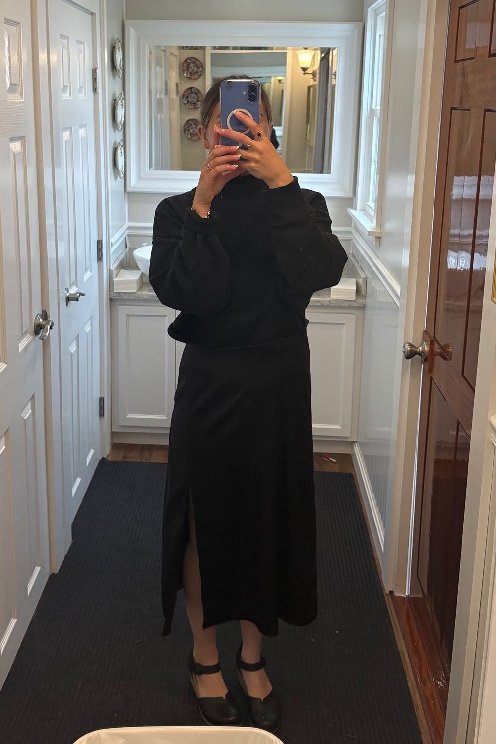 Post featuring Cropped Serenity Coverup - Black
