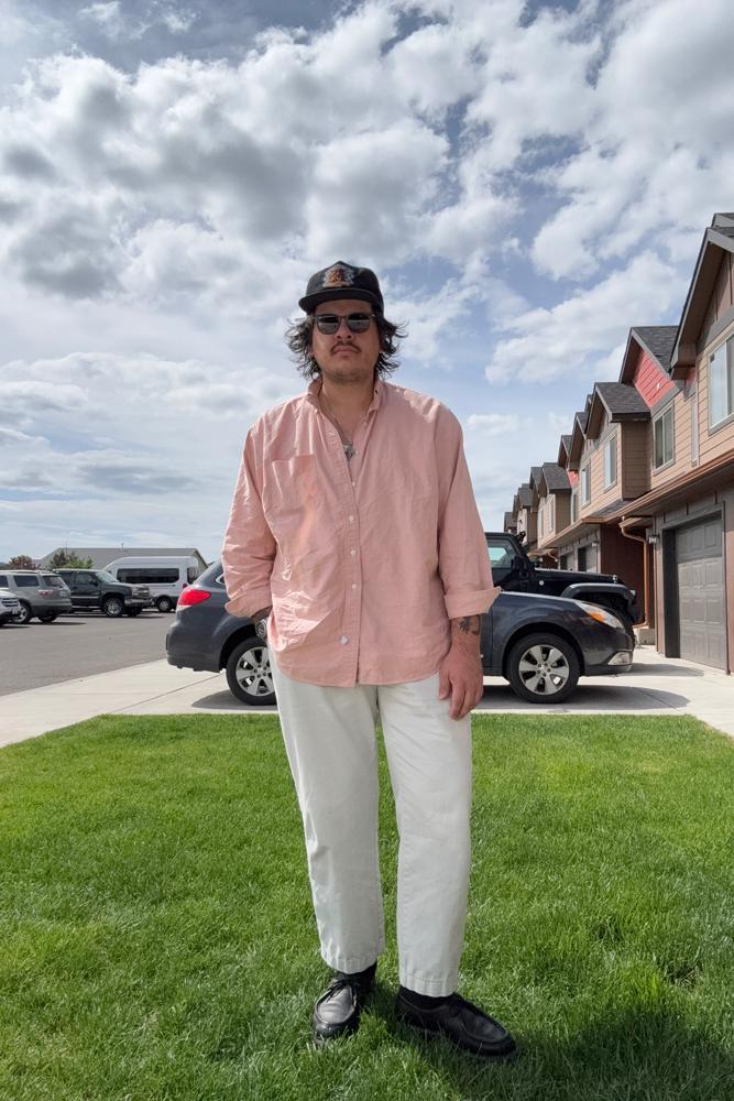 dougbranlund's fit featuring Gold Toe, Paraboot