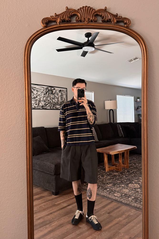 castlemanias's fit featuring Willy Chavarria, mfpen, Maison Margiela