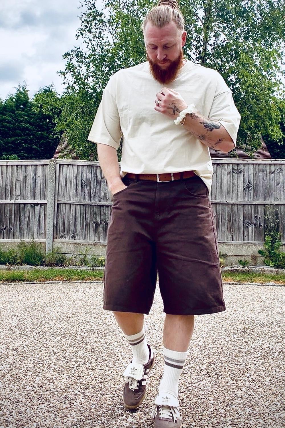 Post featuring ONLY & SONS boxy t-shirt in cream-White