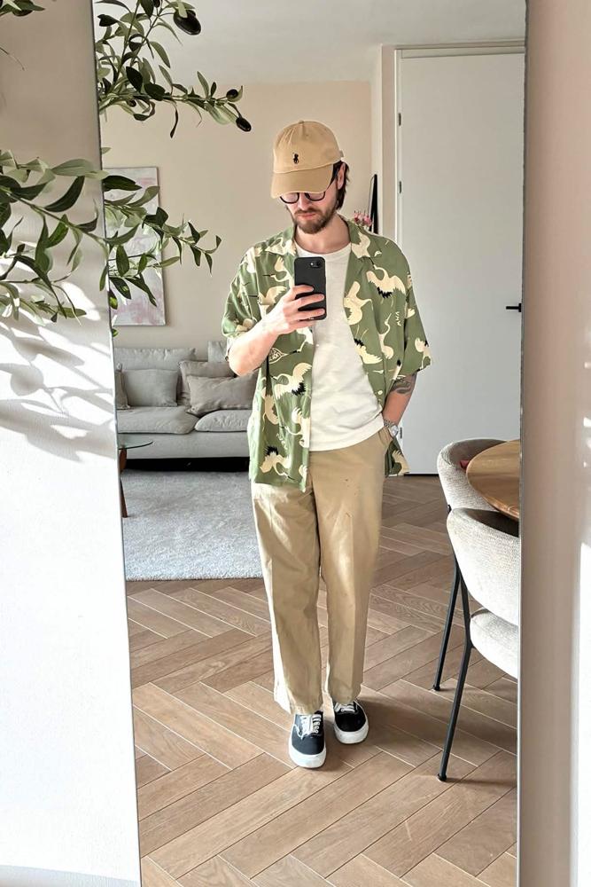 DADSCLOSET's fit featuring Visvim, Vans, Ralph Lauren