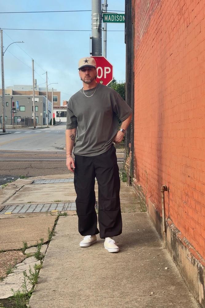 Coryxstyle's review for Unisex Super Wide Cargo Pants | GU US