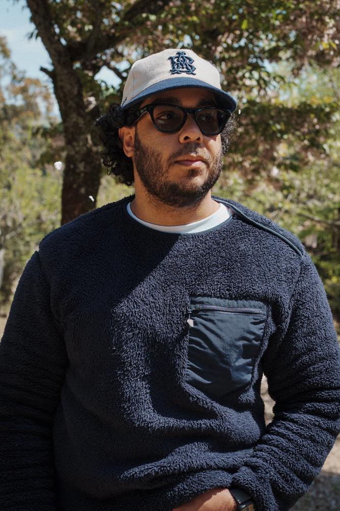 Los's fit featuring about:blank, Uniqlo, New Balance