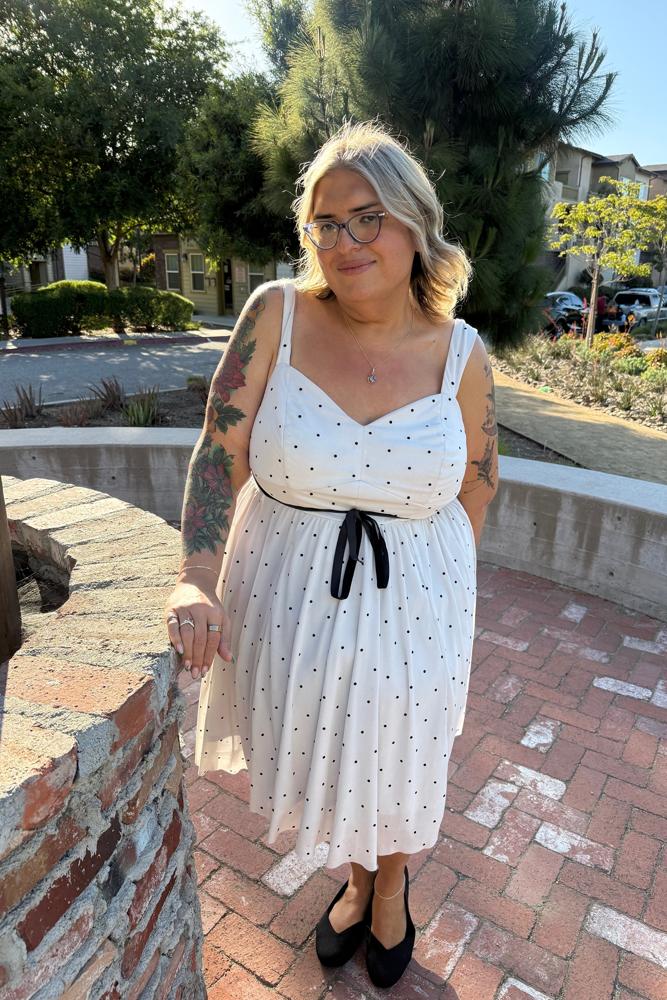 emmalilian's fit featuring Torrid, Rothy's, Warby Parker