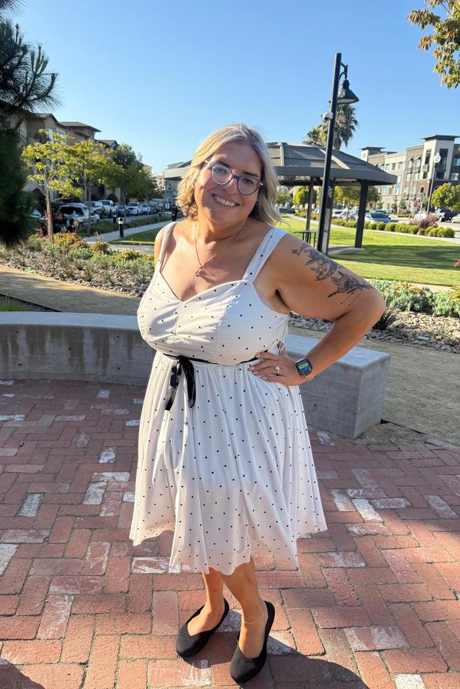 emmalilian's fit featuring Torrid, Rothy's, Warby Parker