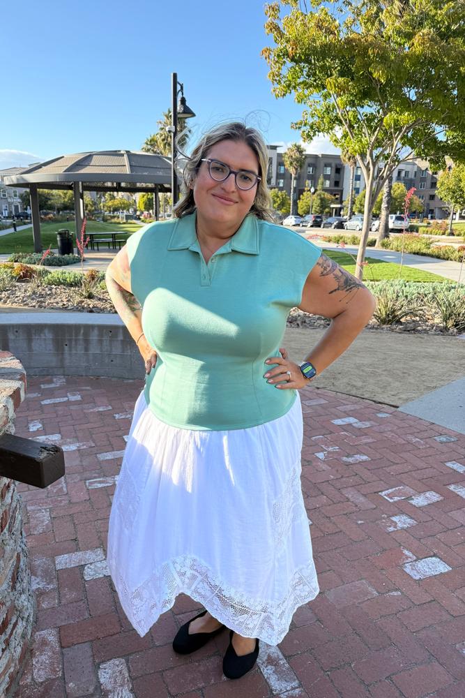 emmalilian's fit featuring Banana Republic Factory, American Eagle, Rothy's, Warby Parker