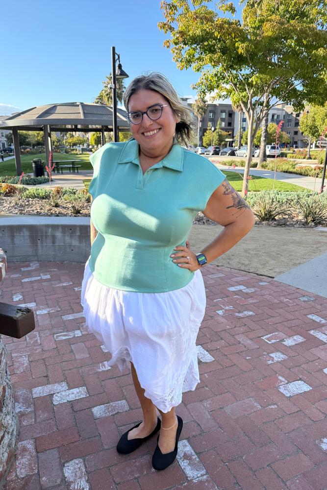 emmalilian's fit featuring Banana Republic Factory, American Eagle, Rothy's, Warby Parker