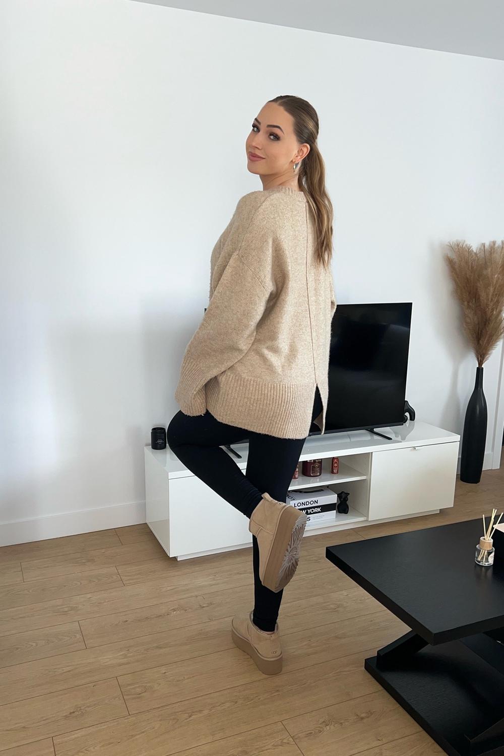 Post featuring UGG® Women's Classic Ultra Mini Platform Suede Classic Boots in Dried Oregano, Size 12
