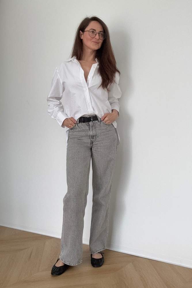 Iga's fit featuring H&M, Answear, Yves Saint Laurent