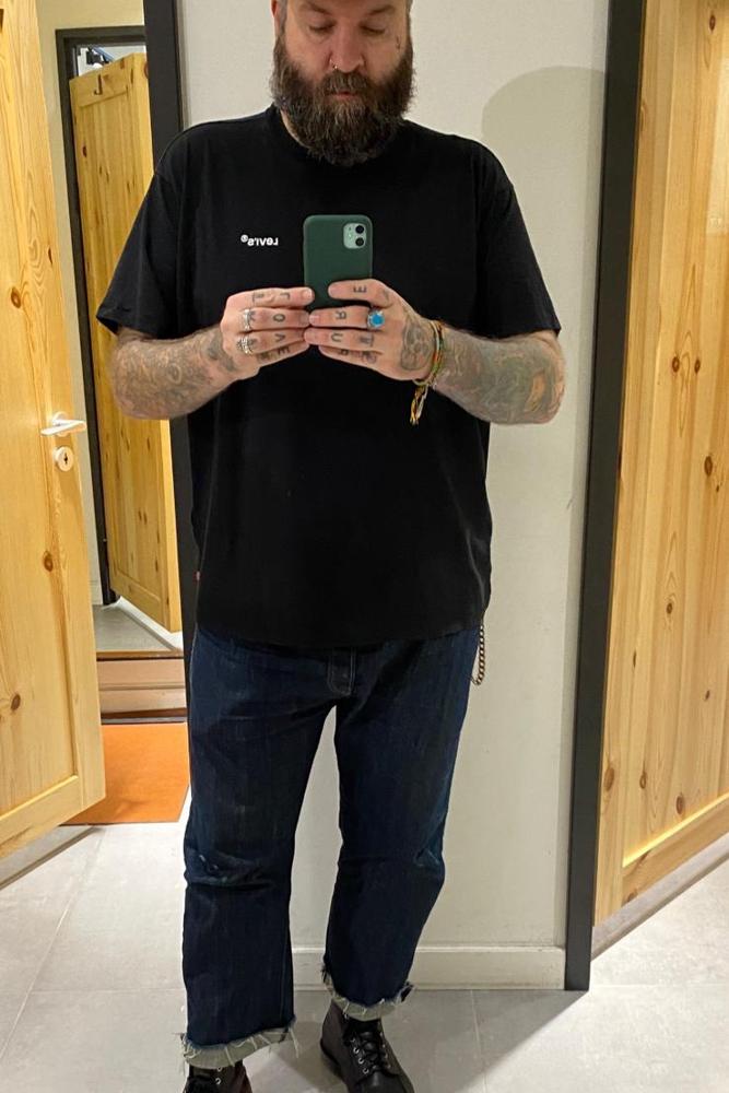 Hangman's fit featuring Levi's, Red Wing Shoes