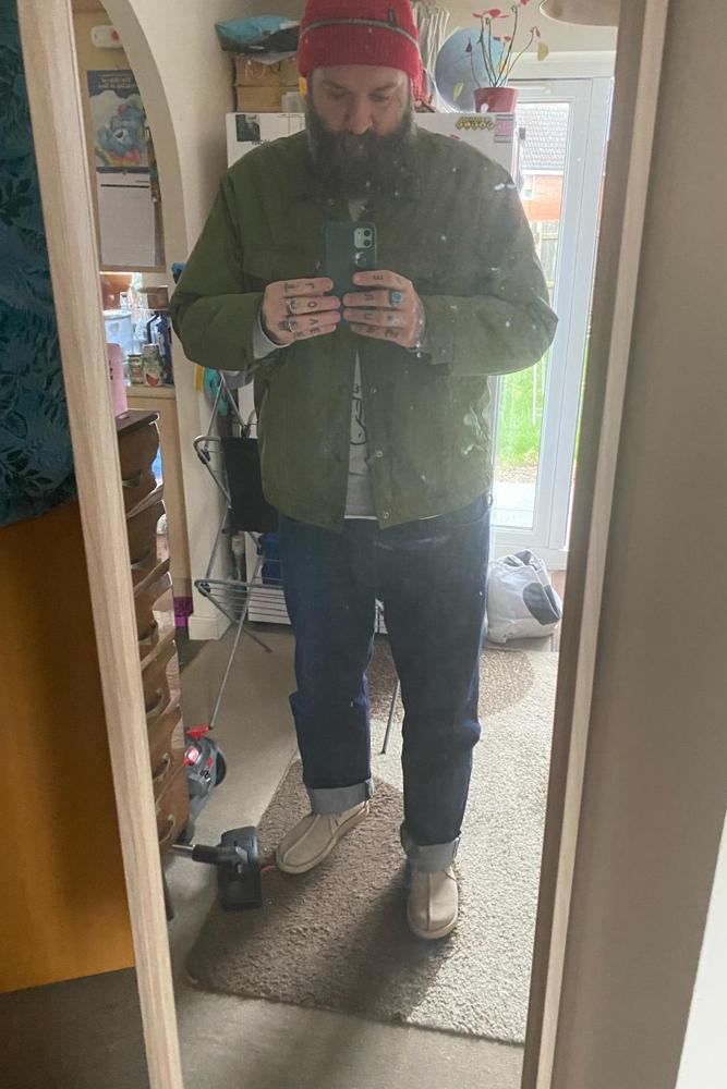 Hangman's fit featuring Clarks, Brixton, Levi's
