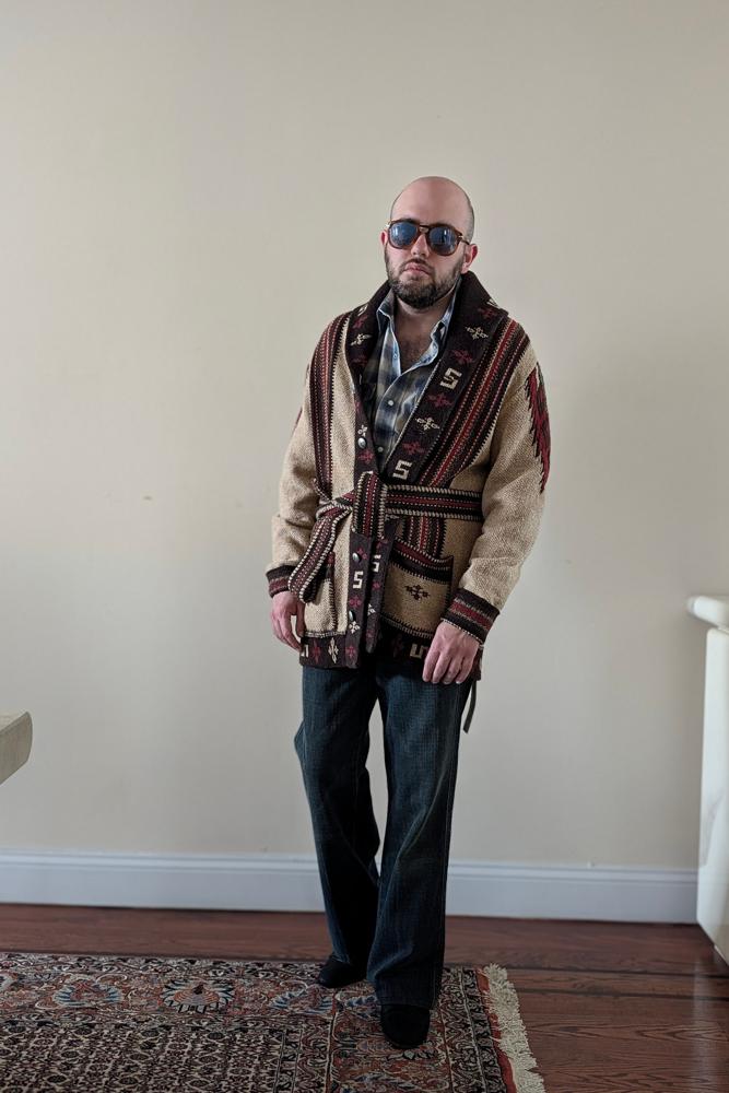 thesecondbutton's fit featuring Buck Mason, 7 For All Mankind, Persol, Double RL, Yves Saint Laurent