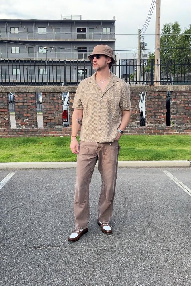 Coryxstyle's fit featuring Banana Republic, H&M, Dickies, G.H. Bass & Co., No Brand
