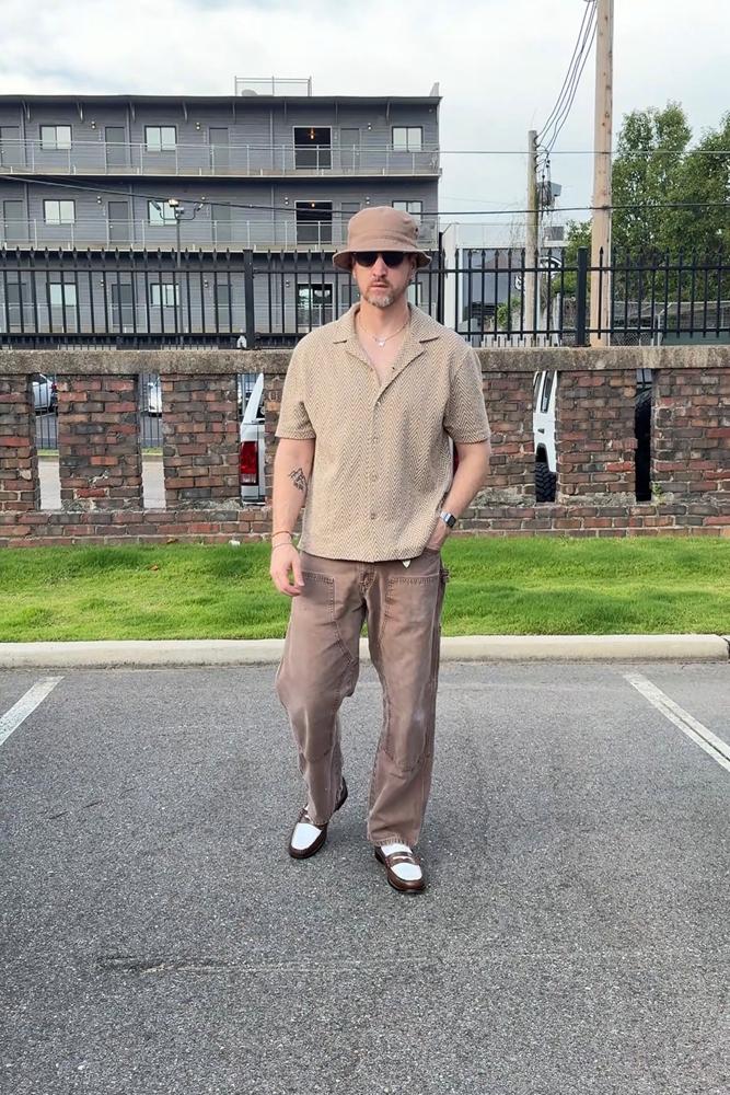 Coryxstyle's fit featuring Banana Republic, H&M, Dickies, G.H. Bass & Co., No Brand
