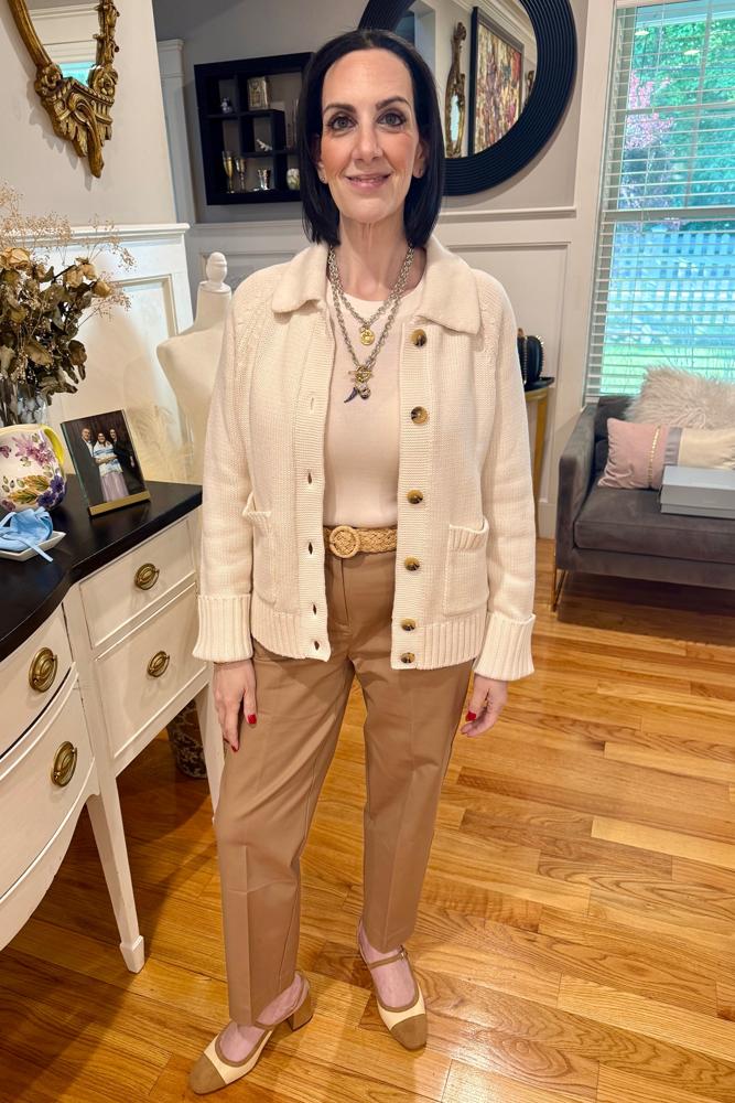 GAviv's fit featuring Ann Taylor, Loft, Chico's, J. Crew Factory, David Yurman, Burberry
