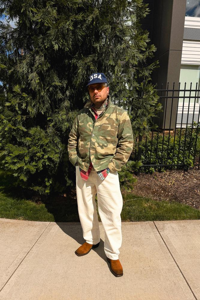 woodreaux's fit featuring Polo by Ralph Lauren, GAP, Madewell, Boot Barn, Akila