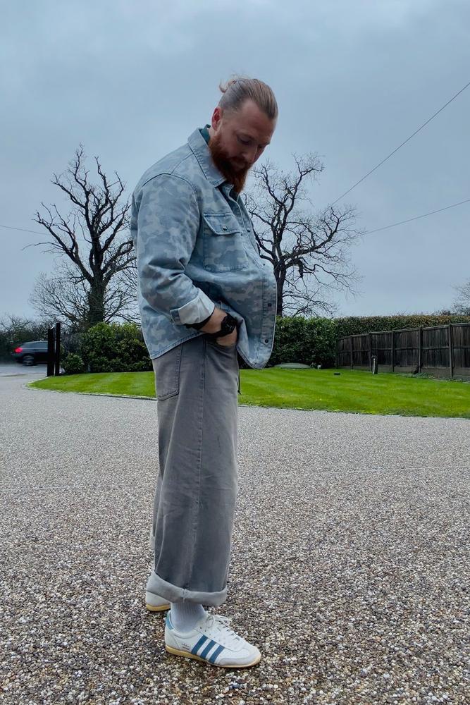 FlynnFits's fit featuring Armani Exchange, Collusion, Adidas