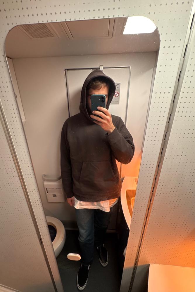 JeanKrupa's fit featuring Lady White Co., Oni, Engineered Garments