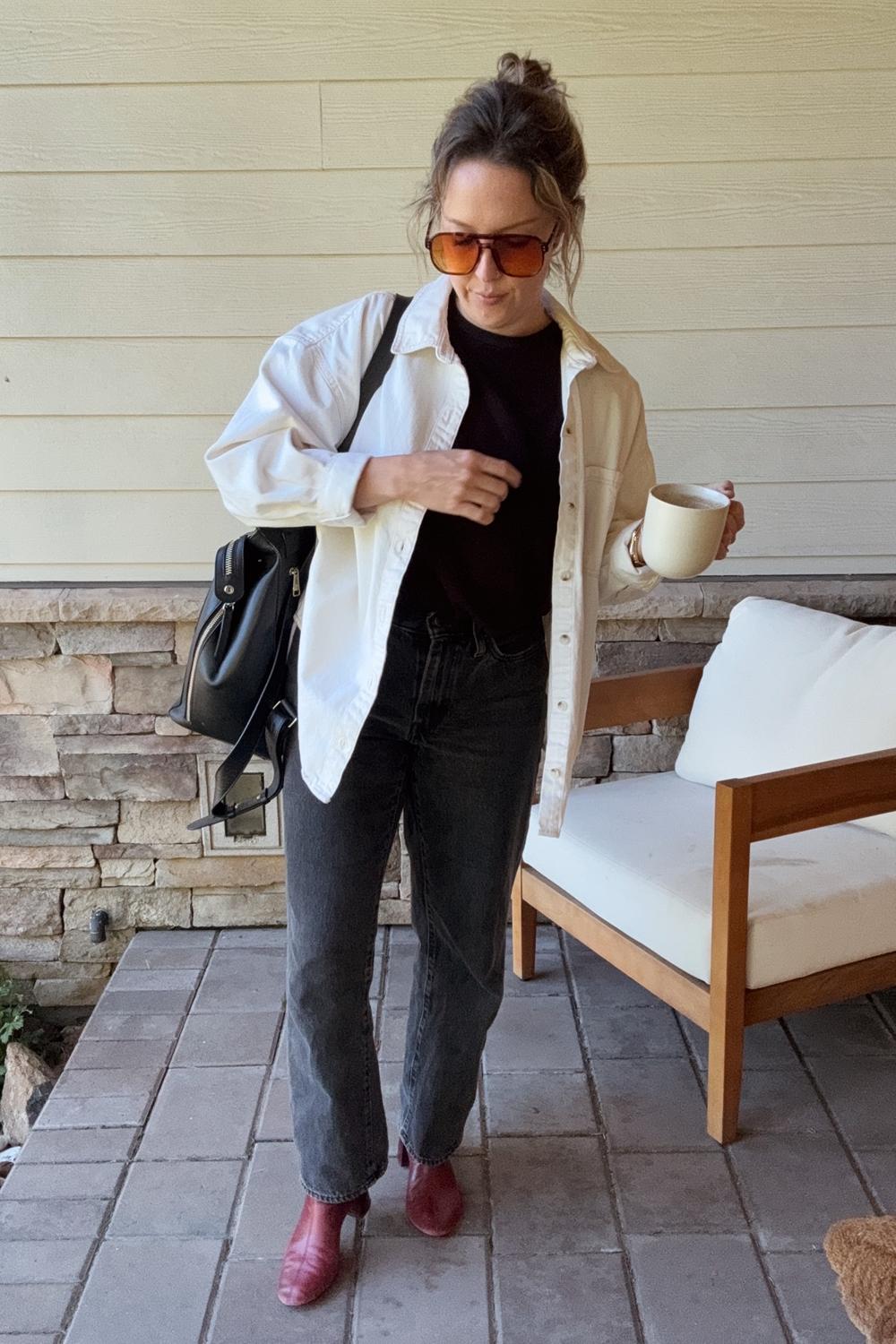 Post featuring Harper Backpack Leather Midi