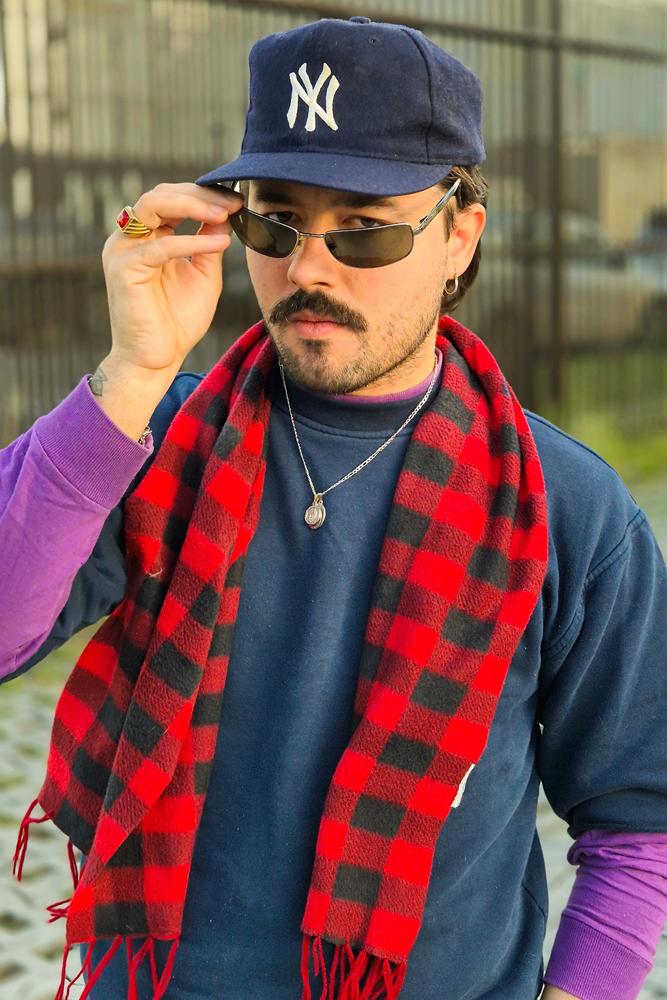 Lukepeder's fit featuring Noah NYC, Jean Paul Gaultier, Converse, Todd Snyder, Persol, Aime Leon Dore