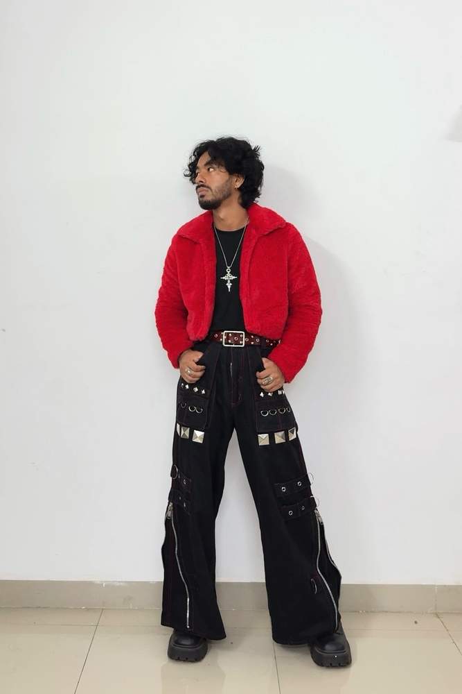 Barneyarc's fit featuring SHEIN, H&M, ASOS, Pretty Little Thing, Reclaimed Vintage