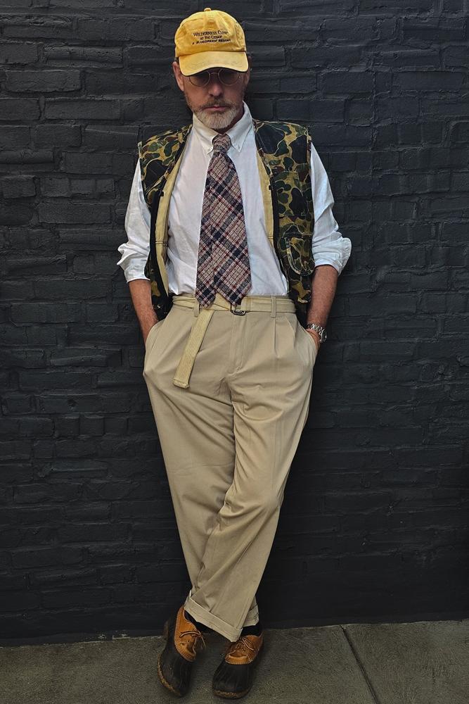 DontGoShane's fit featuring No Brand, Polo by Ralph Lauren, Eddie Bauer, L.L. Bean, Jacques Marie Mage