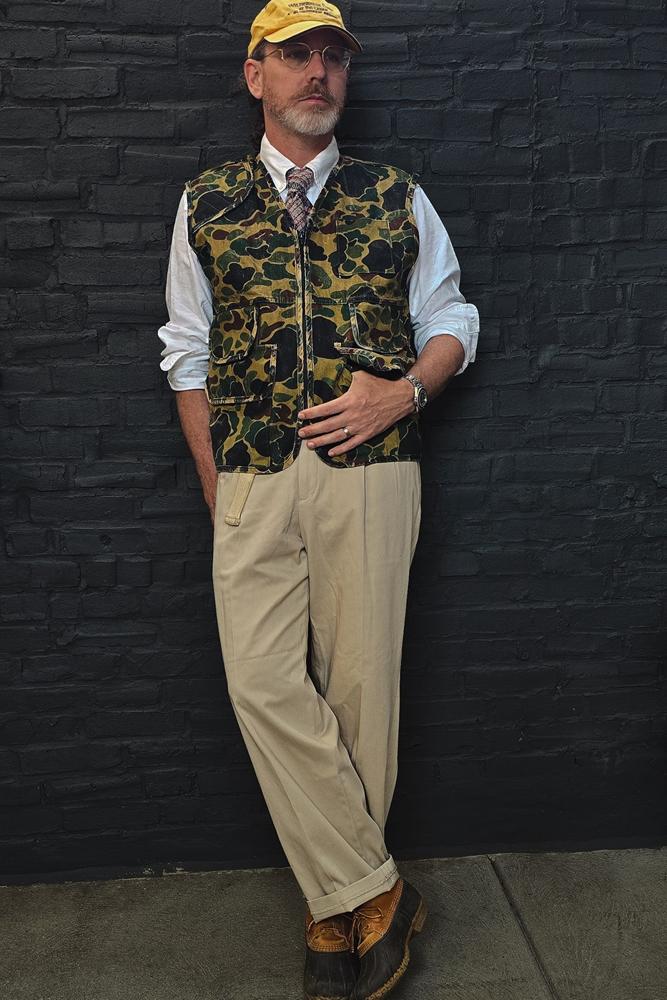 DontGoShane's fit featuring No Brand, Polo by Ralph Lauren, Eddie Bauer, L.L. Bean, Jacques Marie Mage
