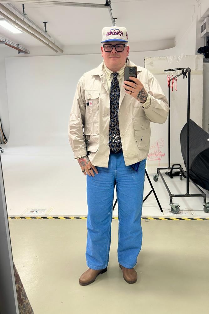 DJJNS's fit featuring , , , , 