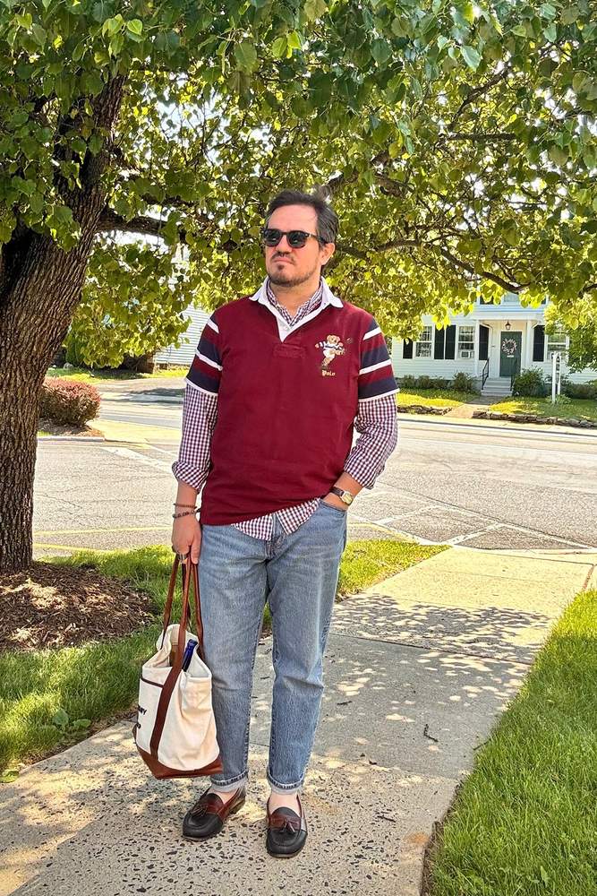 nandozeven's fit featuring Polo by Ralph Lauren, Madewell, Cole Haan, Smathers & Branson, J. Crew