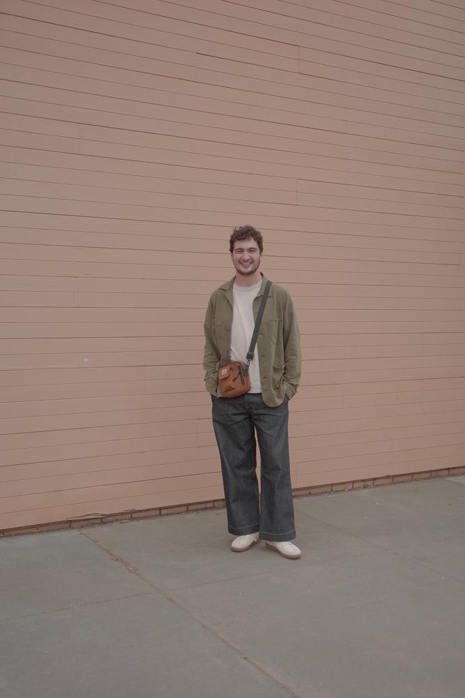 BrycenBissell's fit featuring Uniqlo, Carhartt WIP, Studio Nicholson, Puma