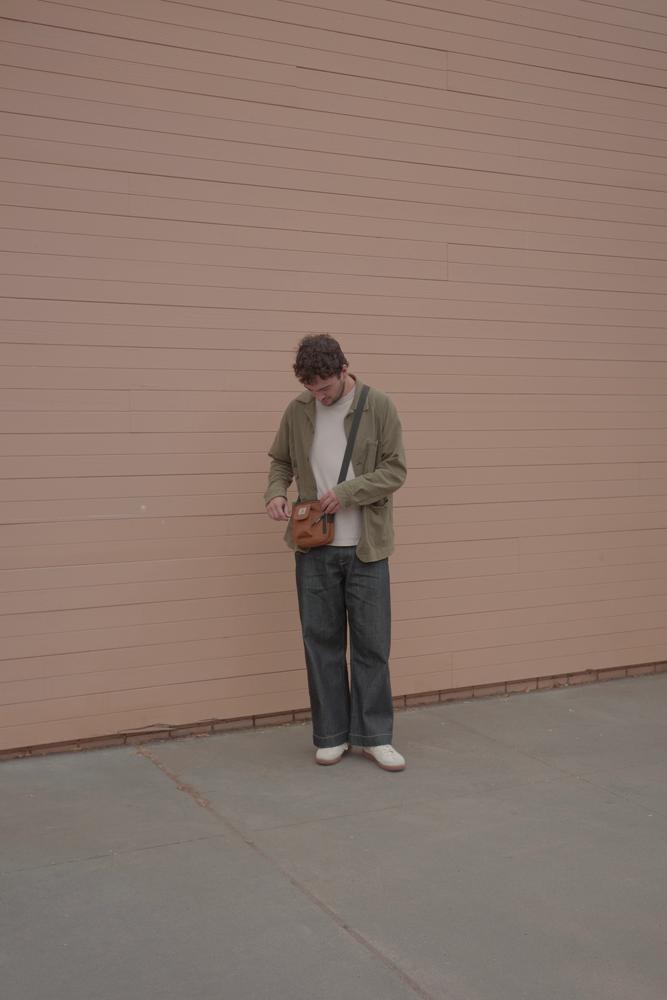 BrycenBissell's fit featuring Uniqlo, Carhartt WIP, Studio Nicholson, Puma