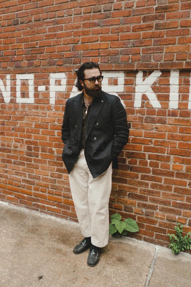 Deanriley's fit featuring Buck Mason