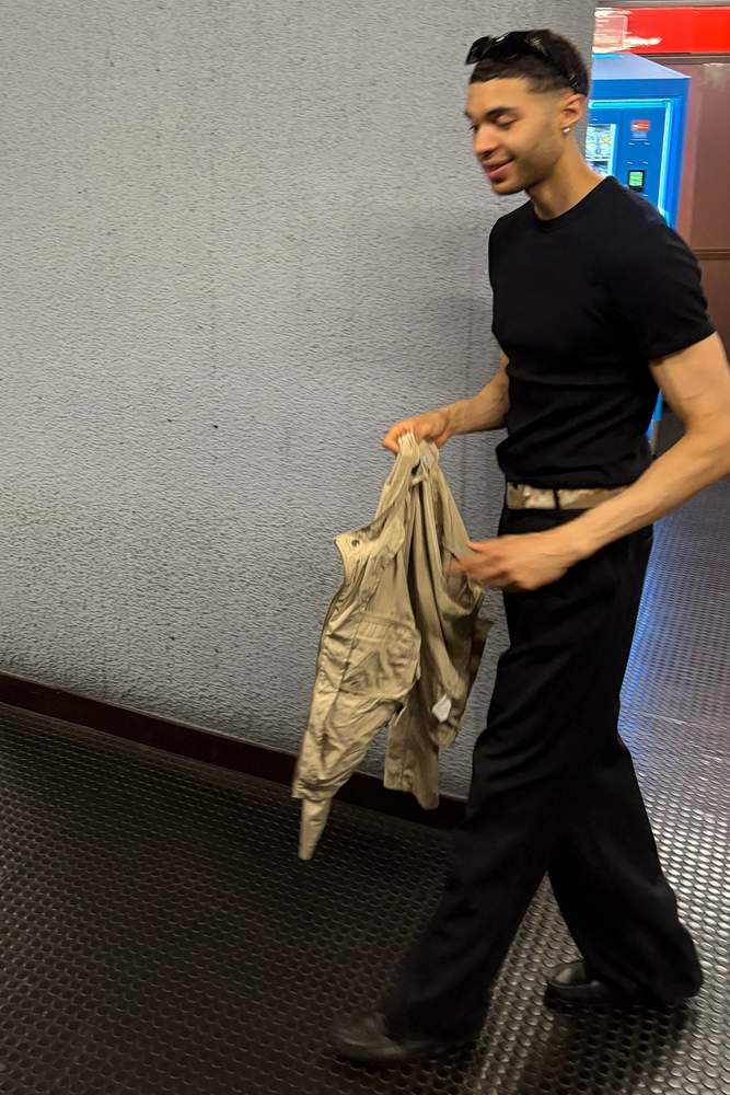 HabibMarong's fit featuring COS, Giorgio Armani, No Brand