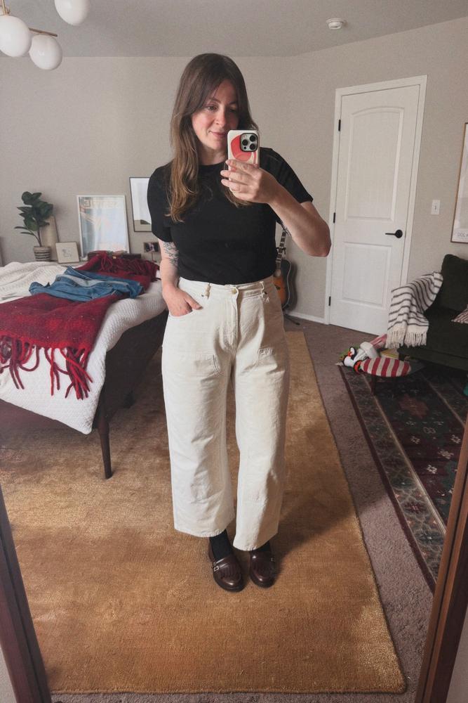 NicoleGregory's fit featuring Sezane, Rudy Jude, Le Bon Shoppe