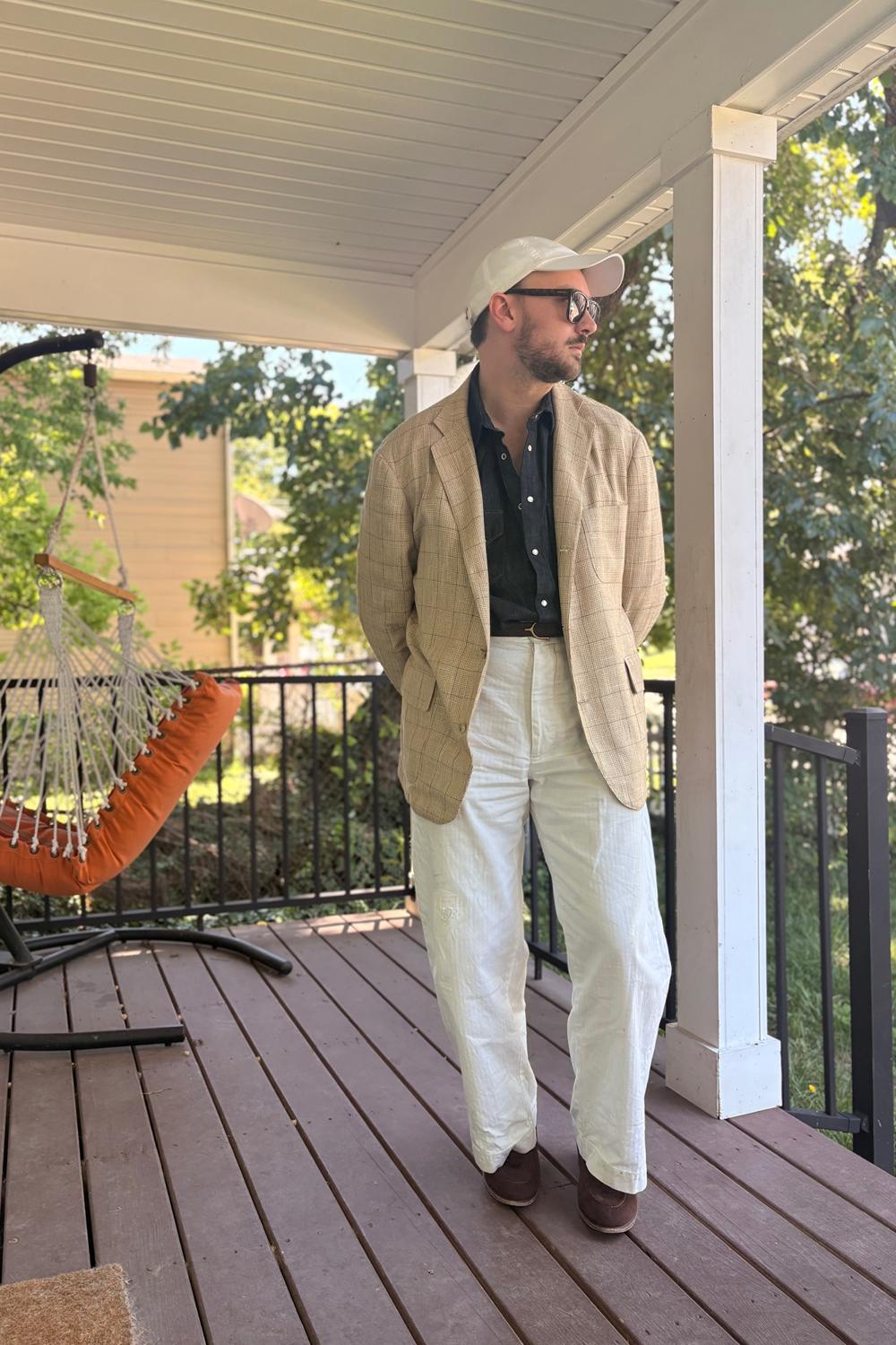 Post featuring Linen Western Shirt
