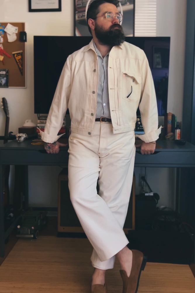 matthewcharlesstoll's fit featuring Buck Mason, Tecovas