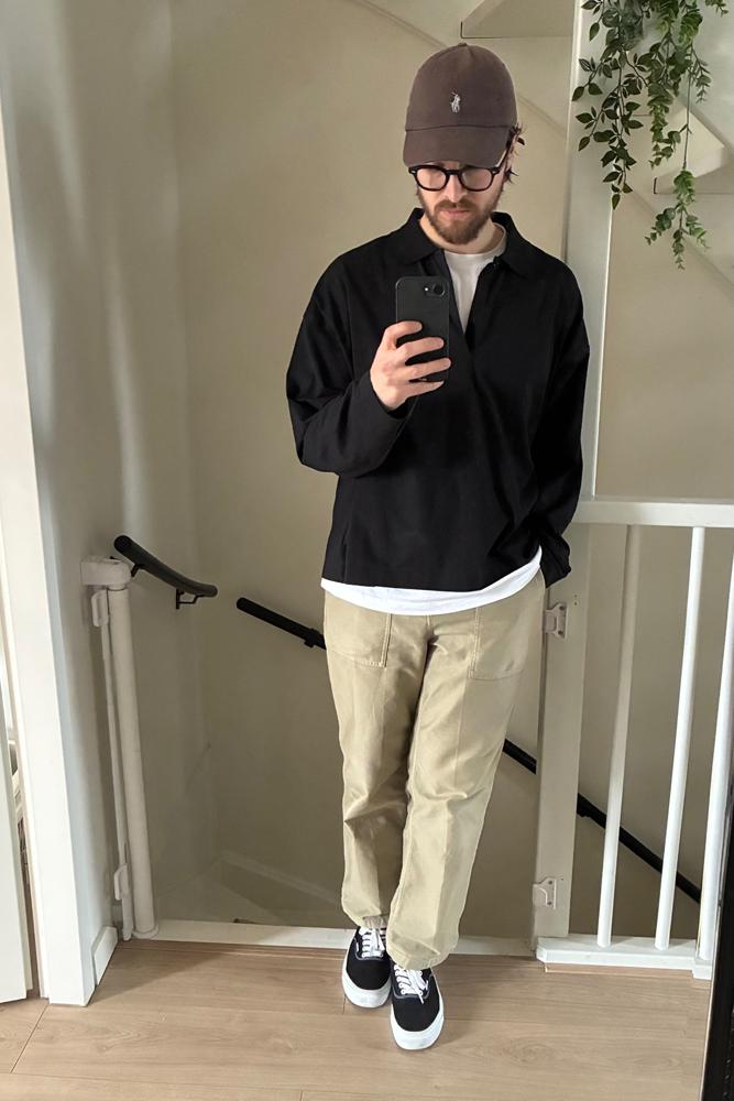 DADSCLOSET's fit featuring The Row, Vans, Ralph Lauren, Lemaire, Visvim