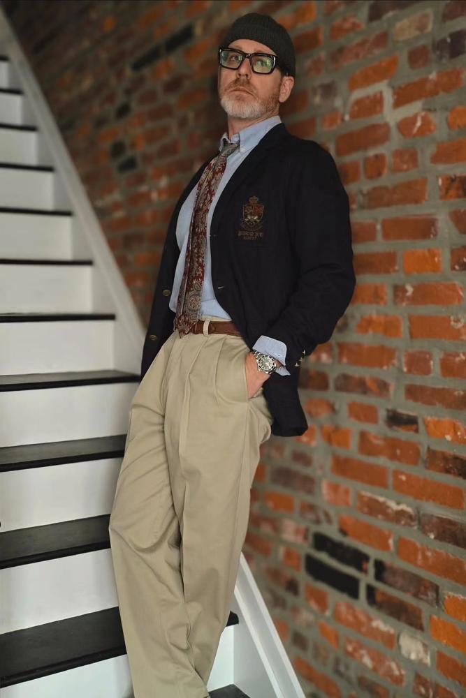 DontGoShane's fit featuring Polo by Ralph Lauren, Jacques Marie Mage, Orvis, Alden
